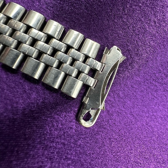 Rolex Vintage Stainless Steel Jubilee Bracelet 19mm - Picture 7 of 11